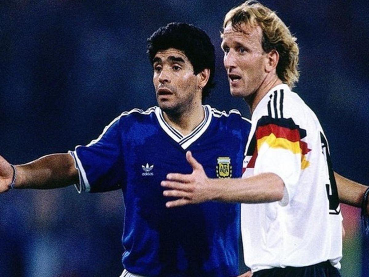 ¿Quién era Andreas Brehme, el campeón mundial de Alemania?