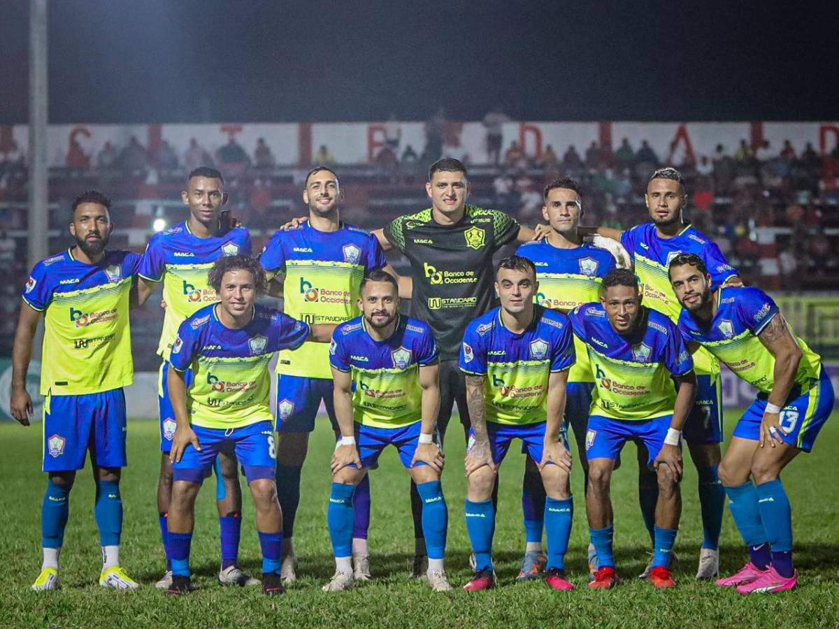 Olancho derrota a Real Sociedad en Tocoa y se mete primeros puestos