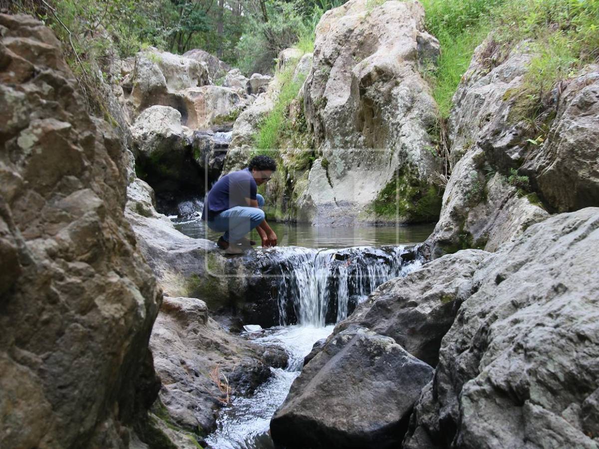 Ausencia total del río es lo que hay en montañas que abastecen de agua a la capital
