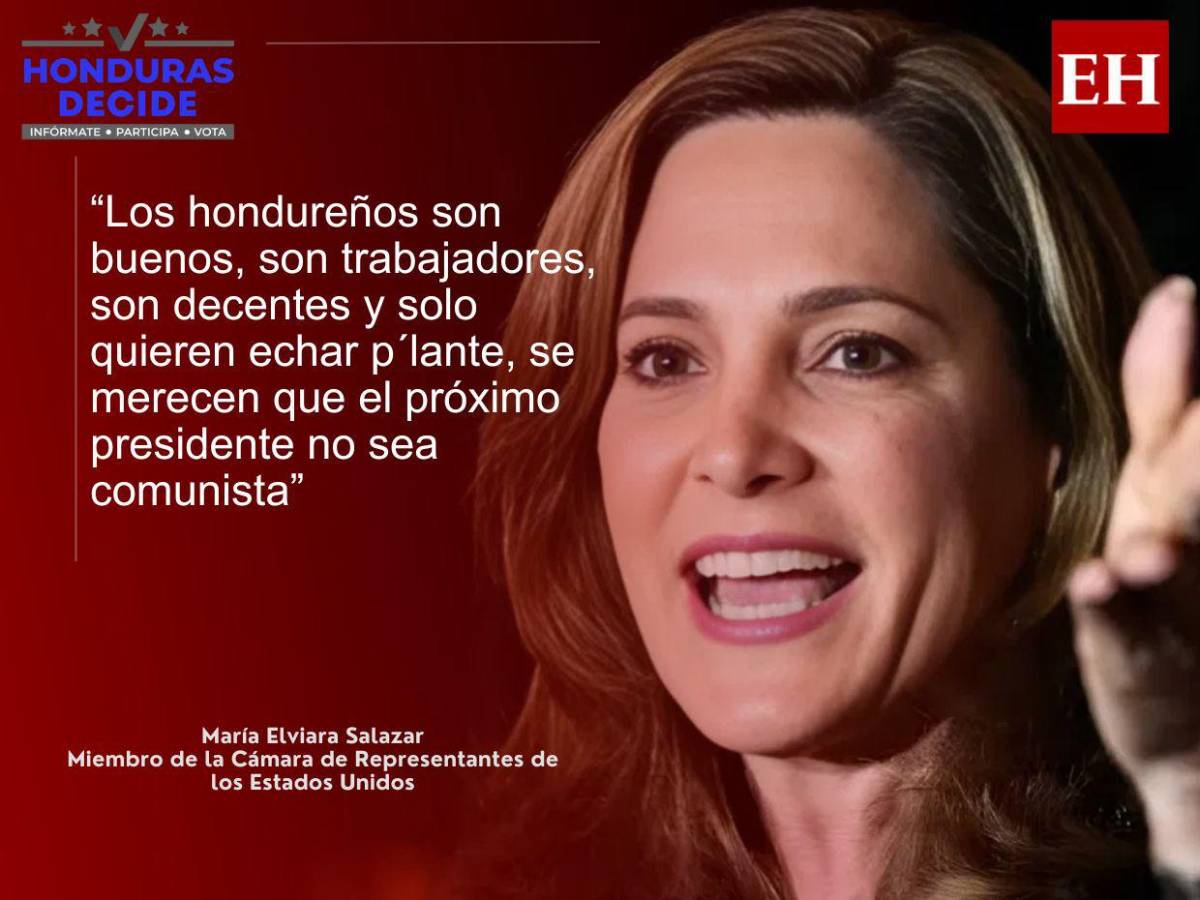 Las frases de María Elvira Salazar tras la audiencia en el Capitolio