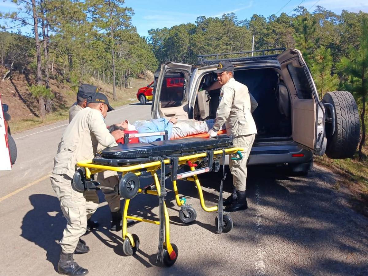Accidente en San Marcos de La Sierra deja 11 heridos: “Niñas iban a traducir a la brigada”