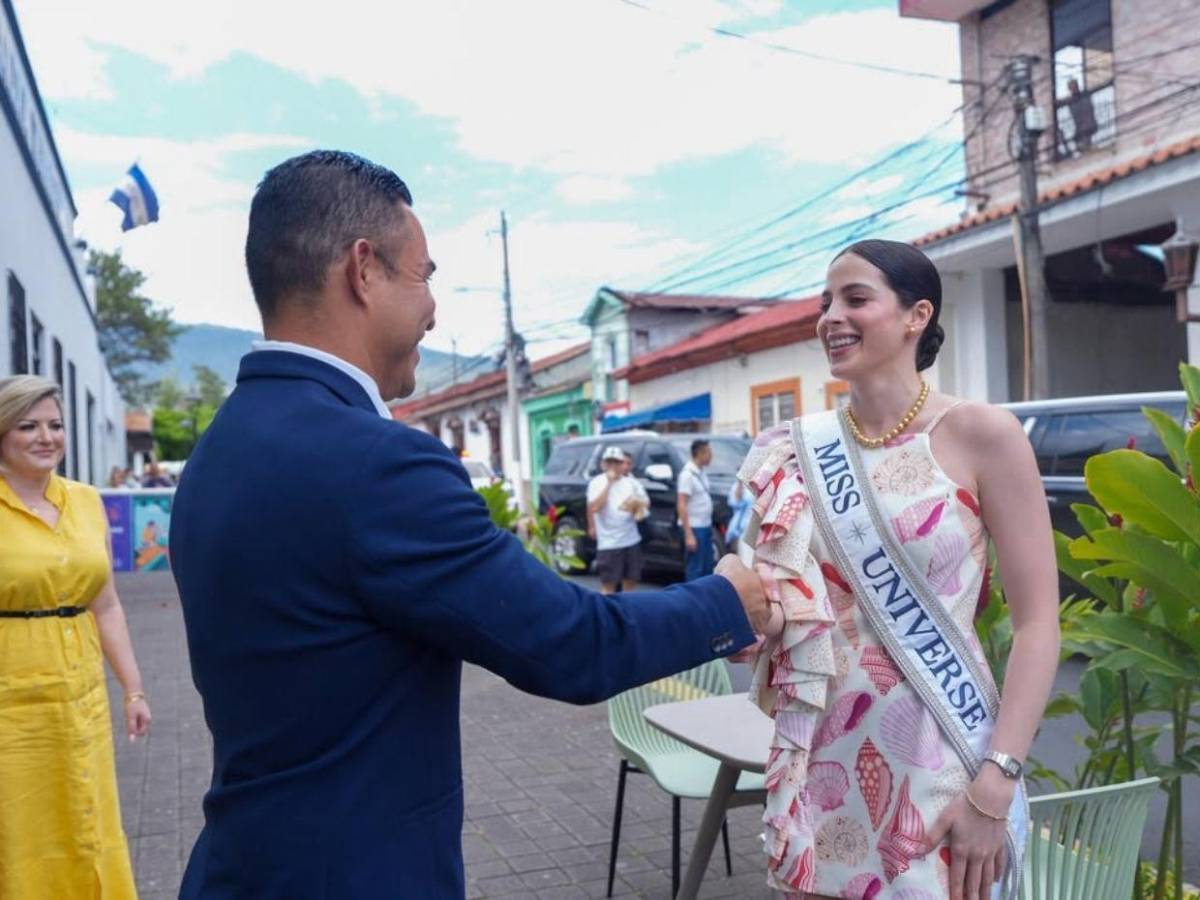Fátima Bosch se sincera sobre su amorío con el alcalde salvadoreño Henry Flores