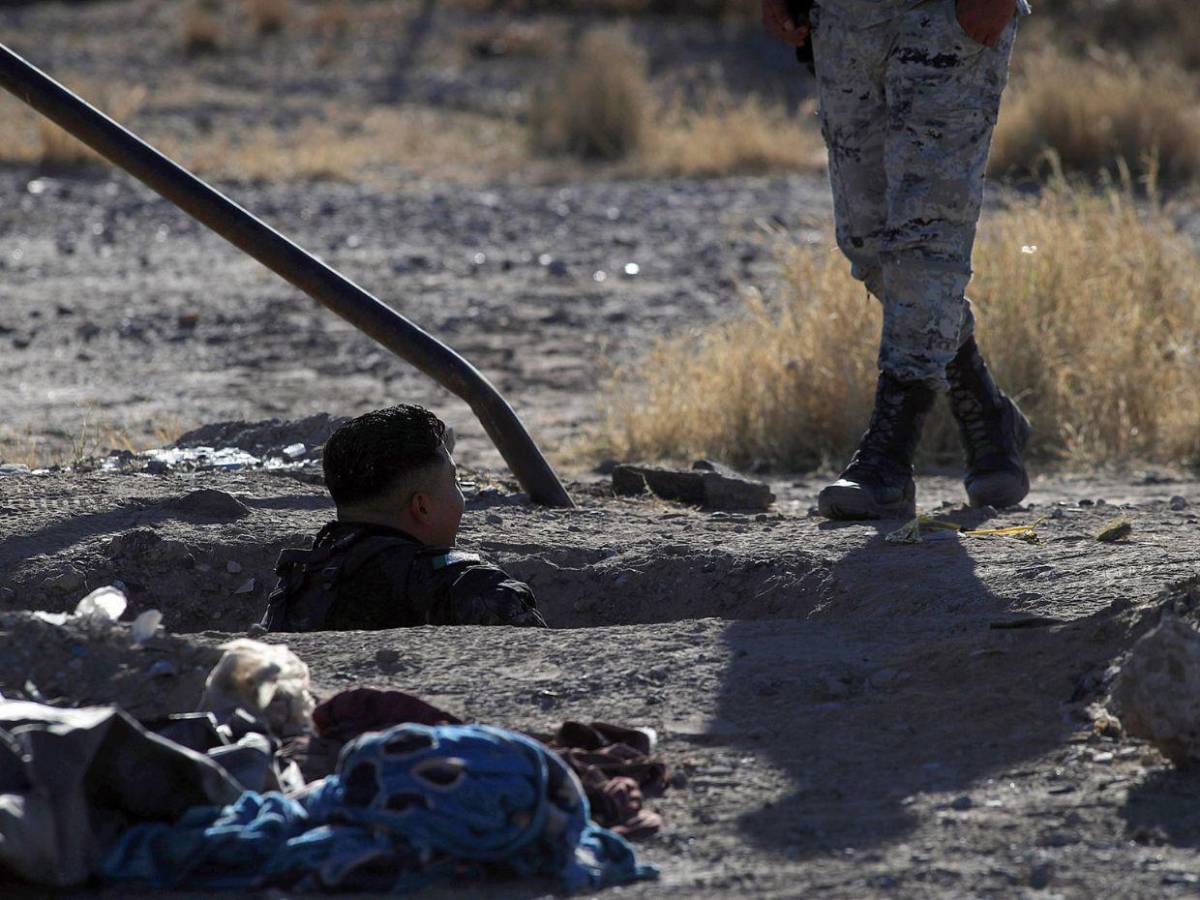 México suma 746 arrestos y túneles hallados en la ‘Operación Frontera’