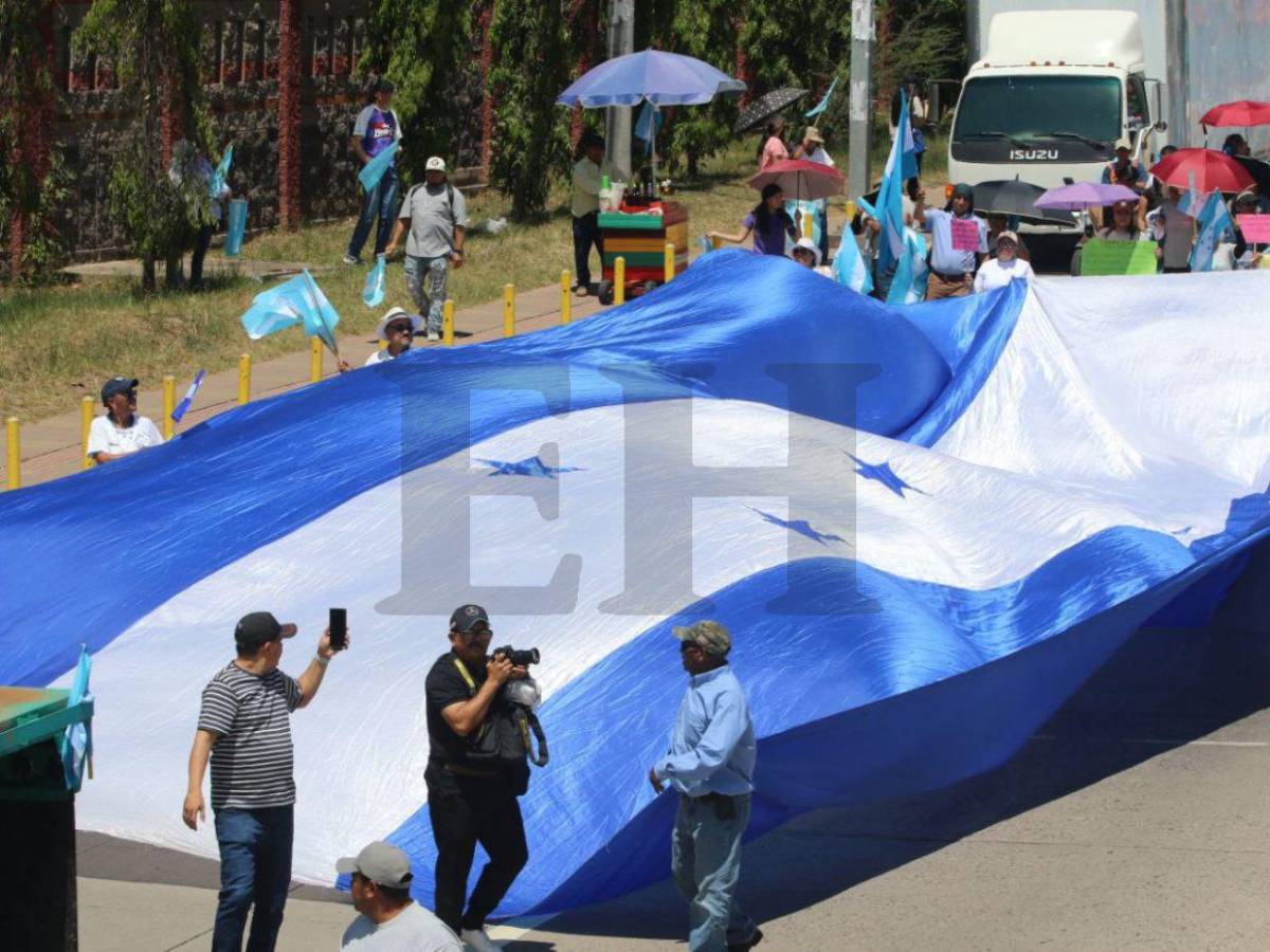 Iglesias listas para iniciar caminata por la paz de Honduras
