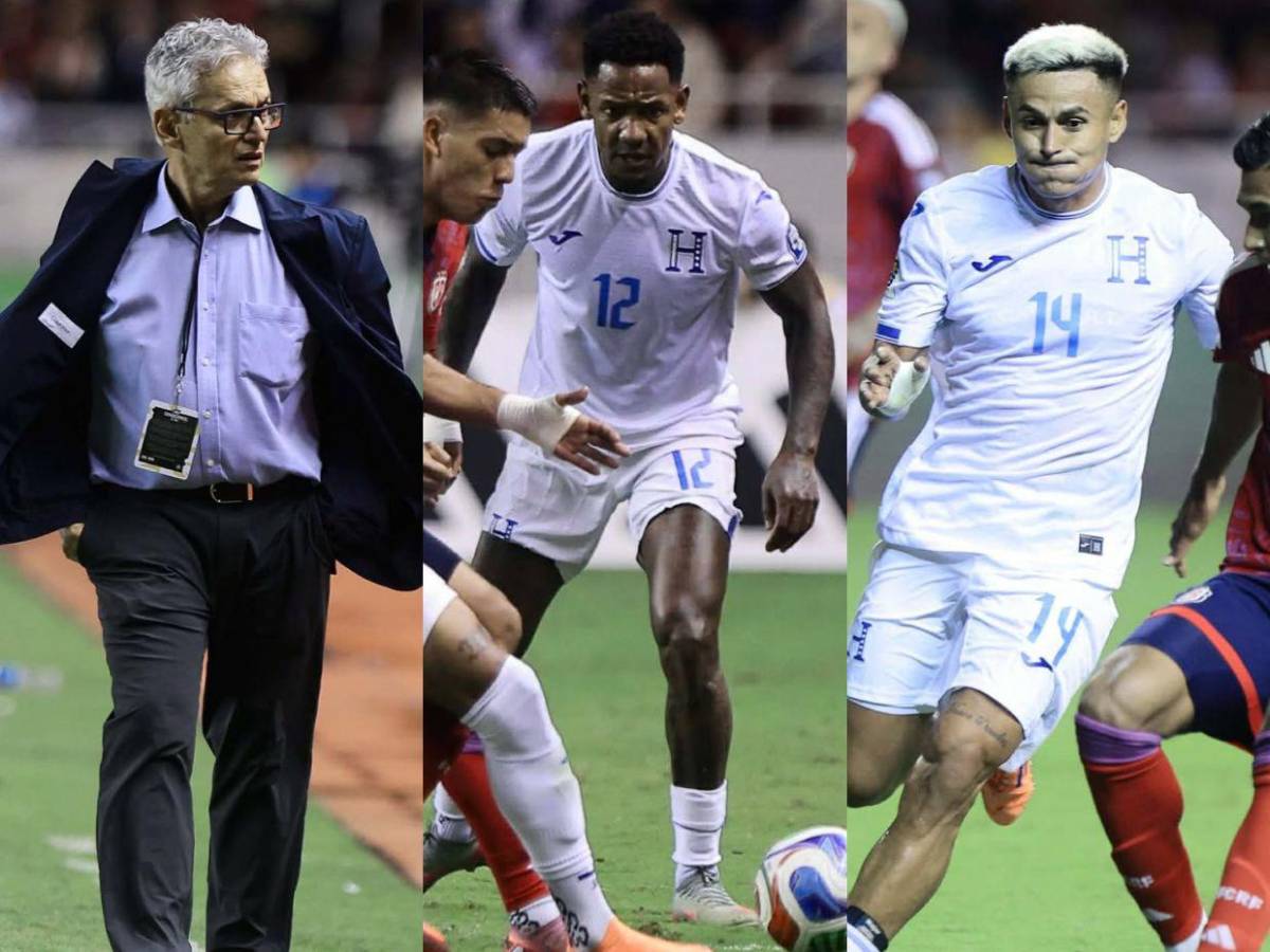 ¿Quiénes no seguirán en la Selección de Honduras tras quedar fuera del Mundial 2026?