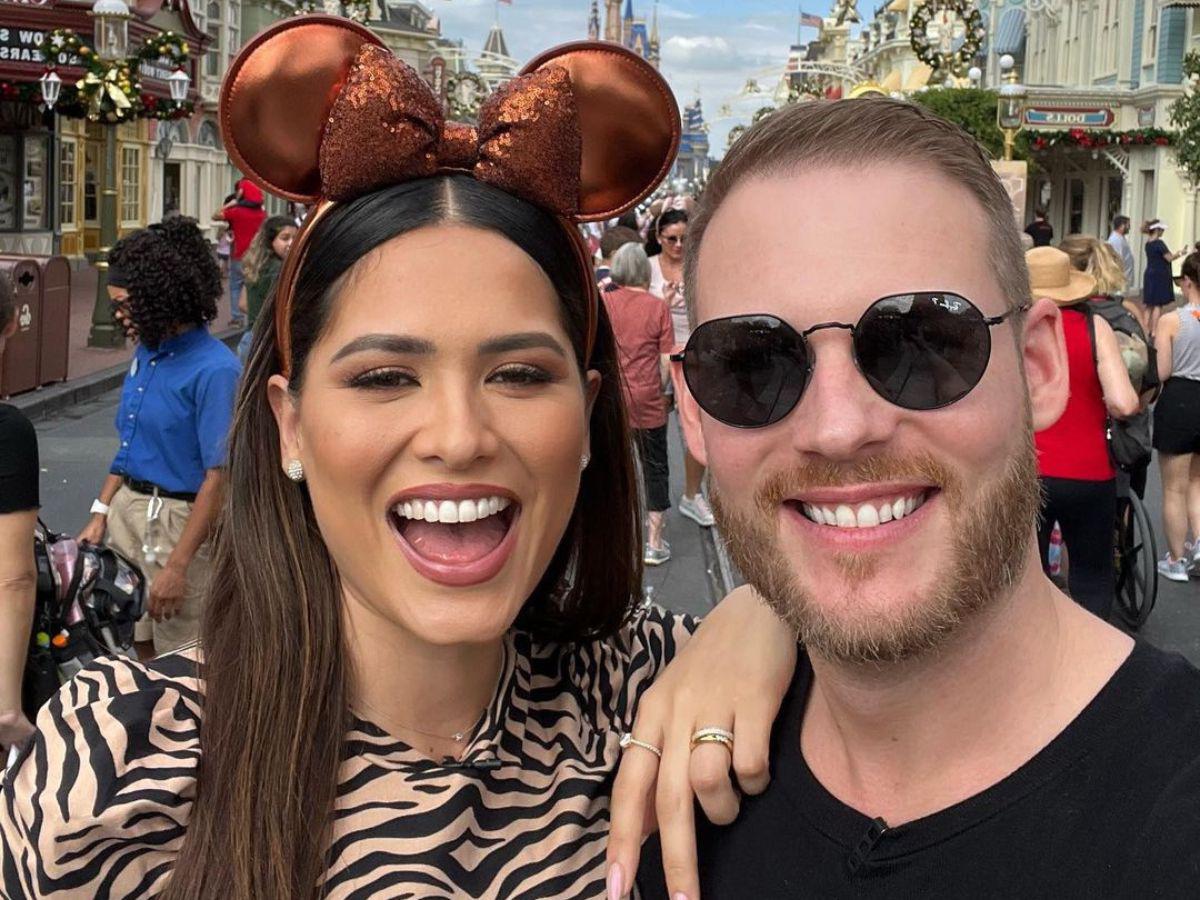 Andrea Meza, ex Miss Universo, habla abiertamente sobre el trastorno de su novio, Ryan Proctor