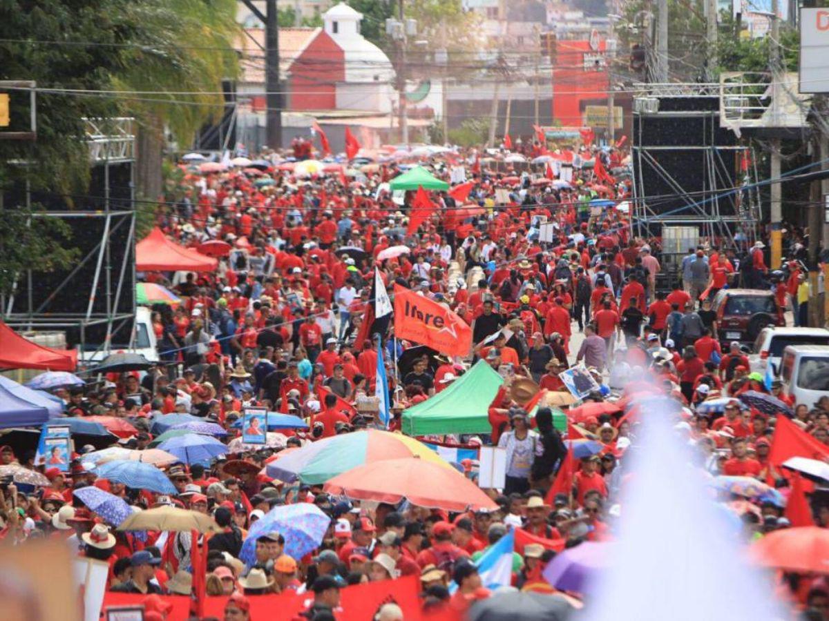 Militantes de Libre piden respetar precandidaturas