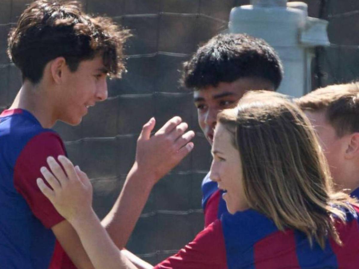 ¿Quién es el joven de La Masía del Barcelona que será llamado a la Sub17 de Honduras? ¿Quién es el joven de La Masía del Barcelona que será llamado a la Sub17 de Honduras?