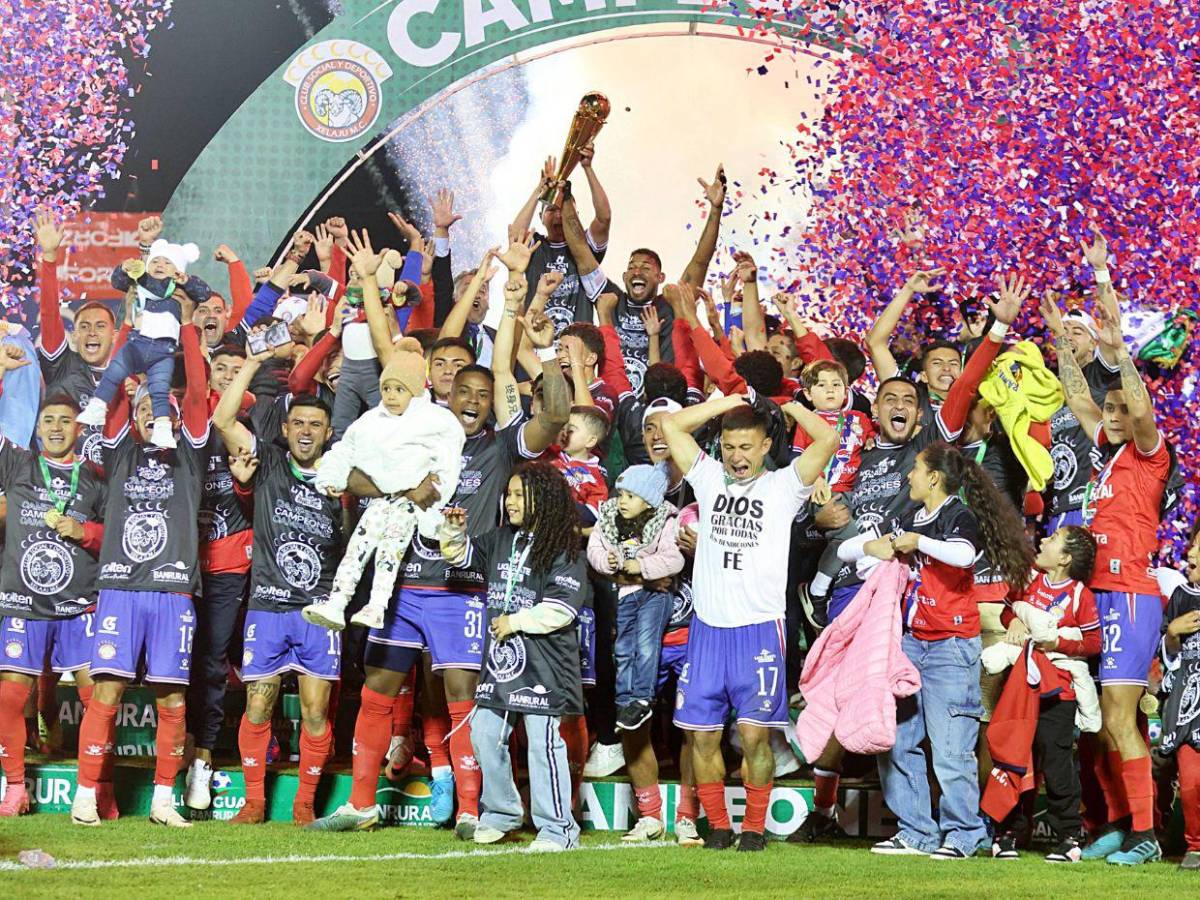 Con dos de Honduras: Los 13 clubes ya clasificados a Copa Centroamericana