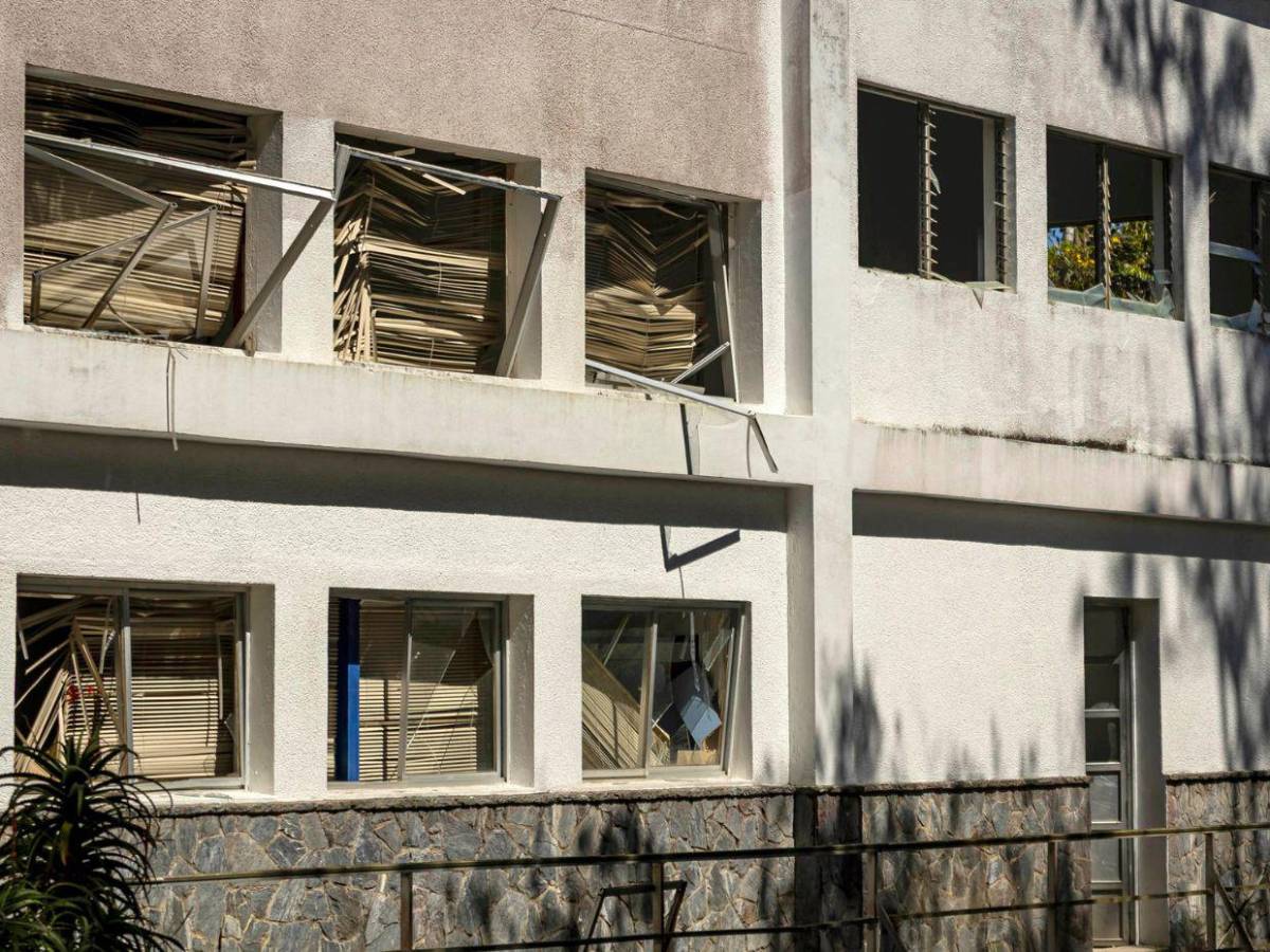 En ruinas: así quedó instituto científico de Venezuela, blanco de los ataques de Estados Unidos