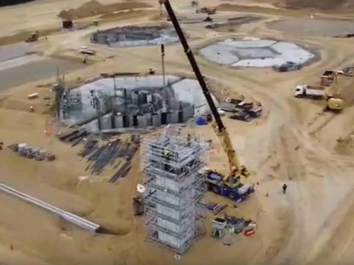 Igual a la de Bukele, Ecuador construye cárcel en inhóspito paraje de la costa