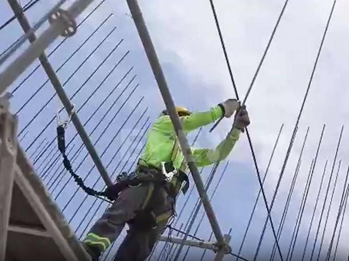 Igual a la de Bukele, Ecuador construye cárcel en inhóspito paraje de la costa