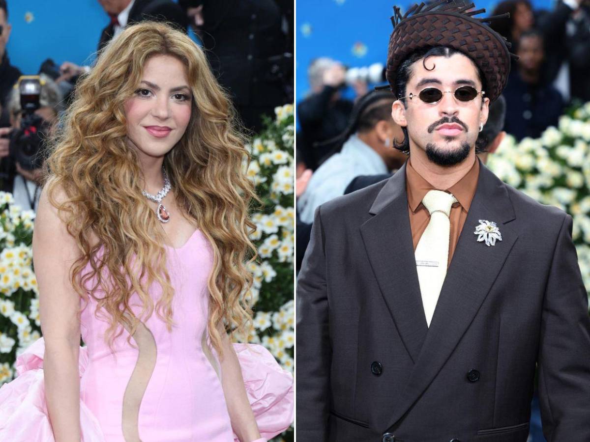 La cuota hispana en la Met Gala 2025: Shakira, Bad Bunny, Rosalía y más