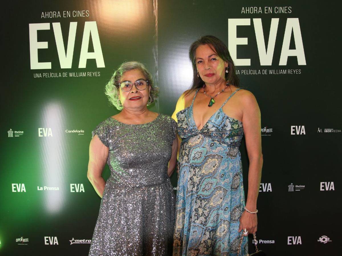 Así fue la premier nacional de Eva, la coproducción entre Honduras y Colombia que ya está en cines