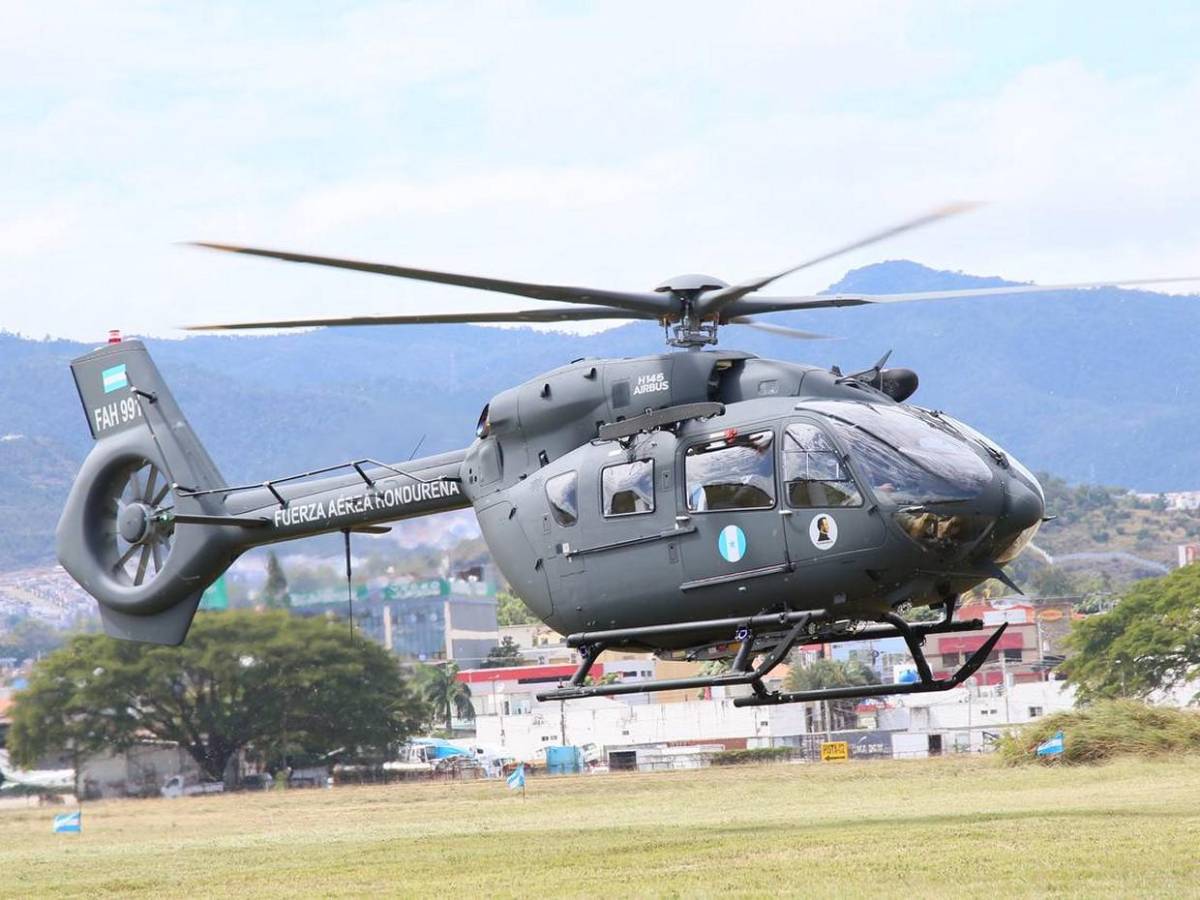 Así son los nuevos helicópteros Airbus H-145 D3 que refuerzan flota aérea de Honduras