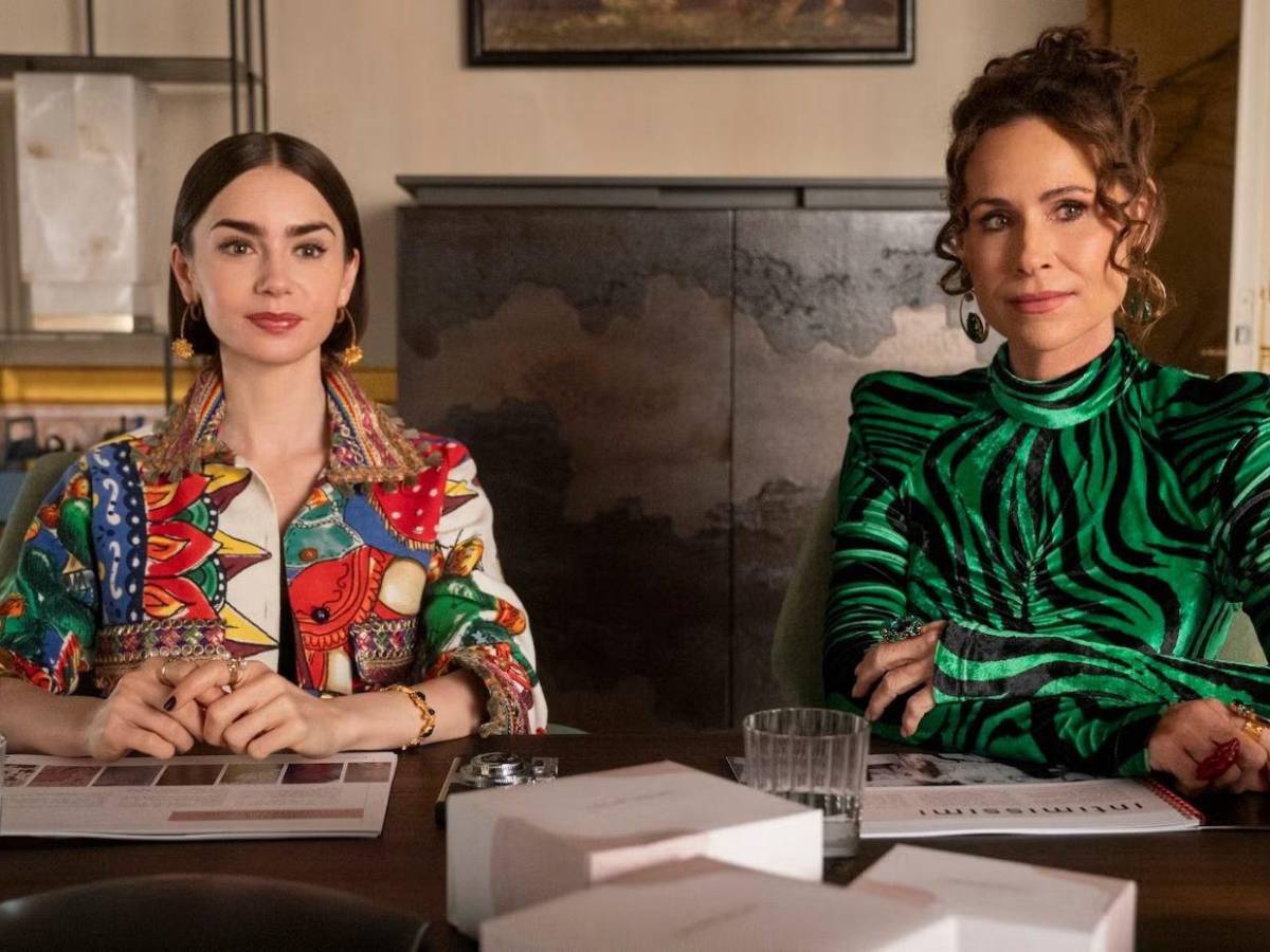 ¿El fin de la serie? Lo que se sabe sobre la sexta temporada de Emily en París