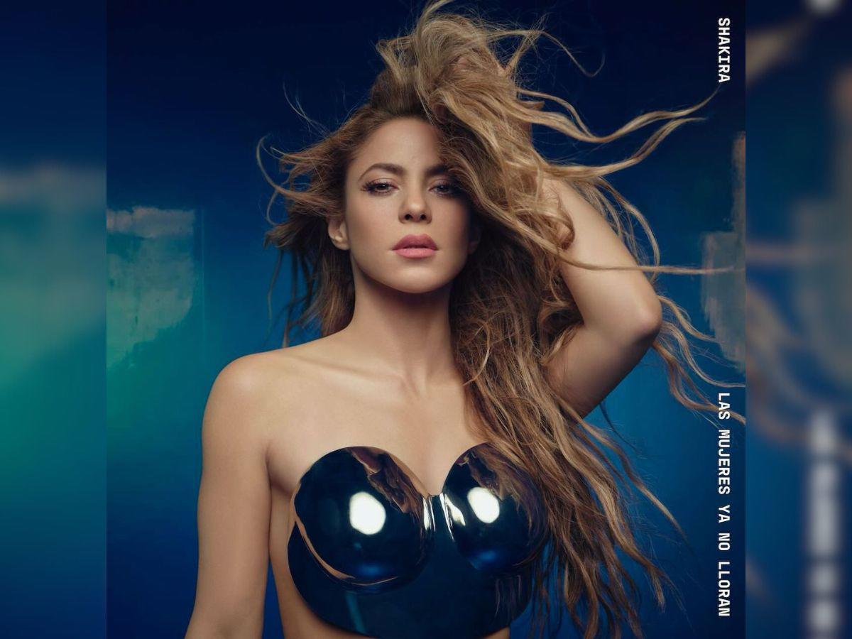 Shakira anuncia lanzamiento de su disco “Las mujeres ya no lloran”
