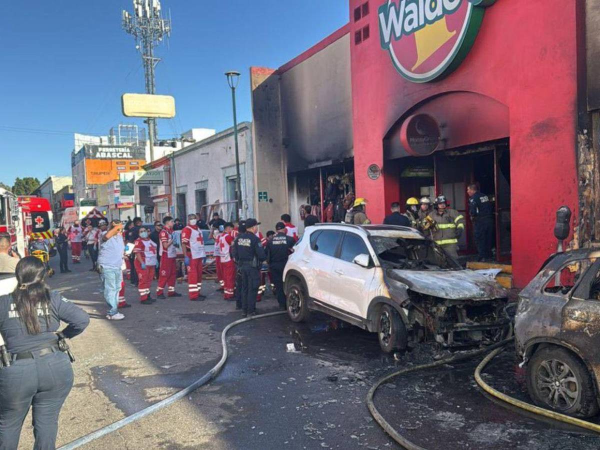 ¿Qué se sabe del incendio en una tienda de Hermosillo que dejó 23 muertes?