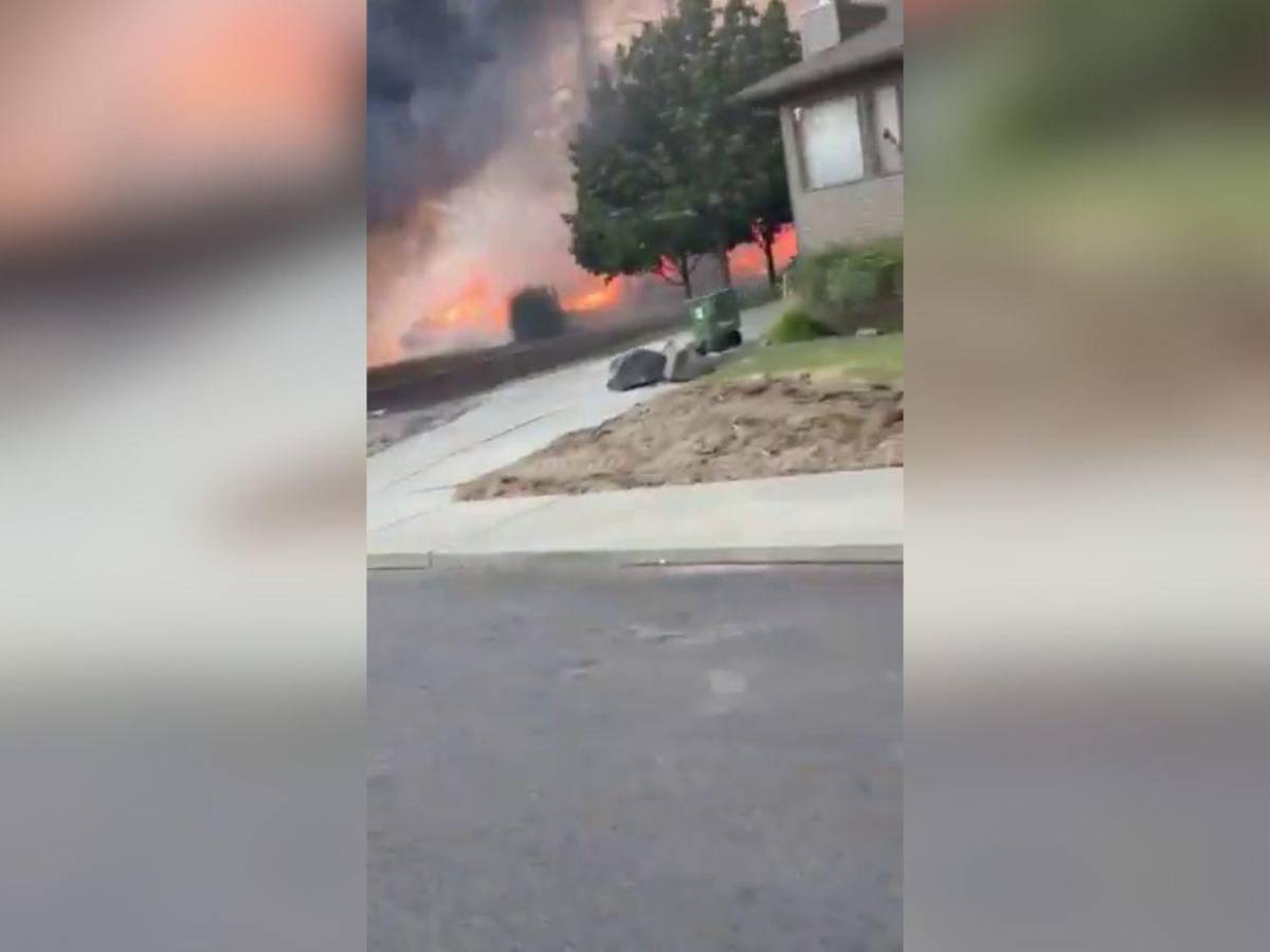 Incendios devastan Washington y dejan más de 600 estructuras destruidas