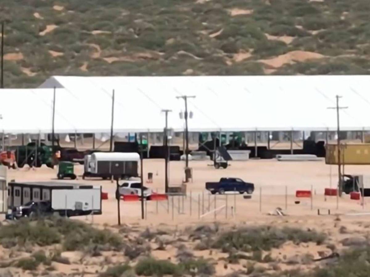 Texas construye el centro de detención de migrantes más grande de EE UU: esto se sabe