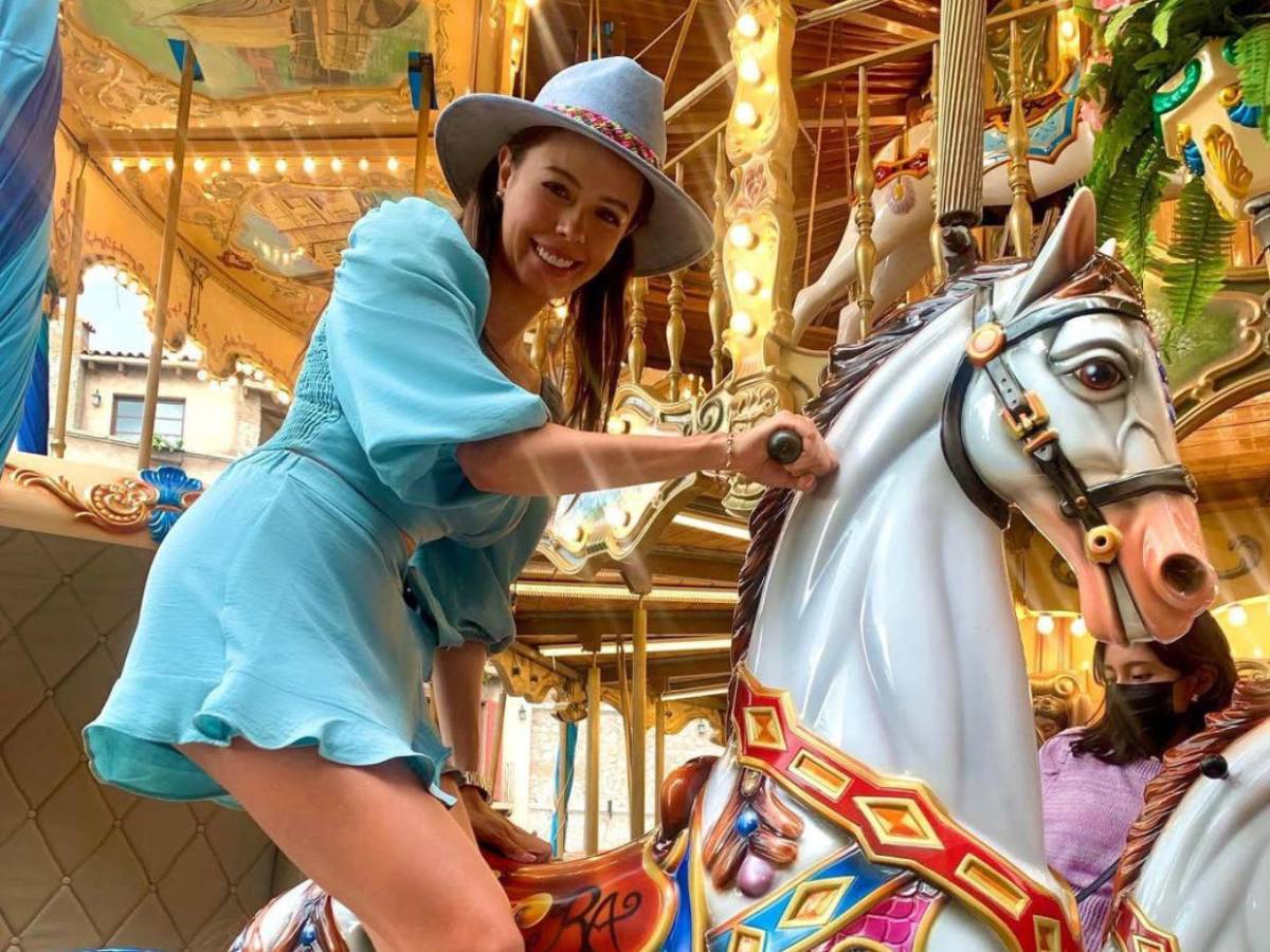 ¿Quién es Eva Daniela, la esposa de 29 años del productor Juan Osorio?