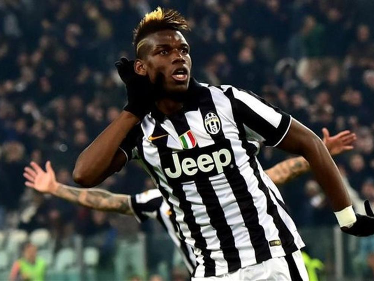 El jugador de la Juventus Paul Pogba es suspendido por dopaje