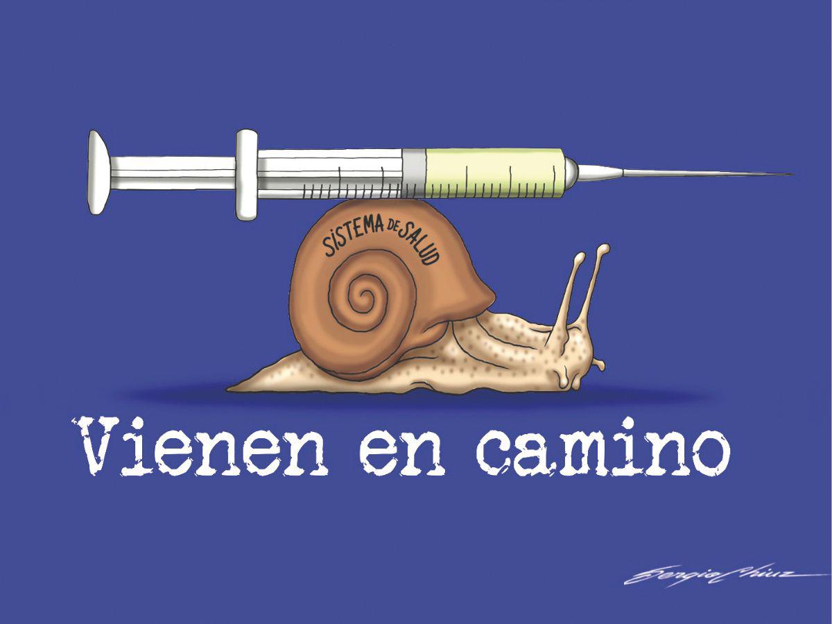 Esperamos que lo agilicen...