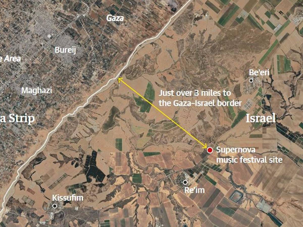 Se cumplen dos años del ataque a festival en Israel que desató el infierno en Gaza