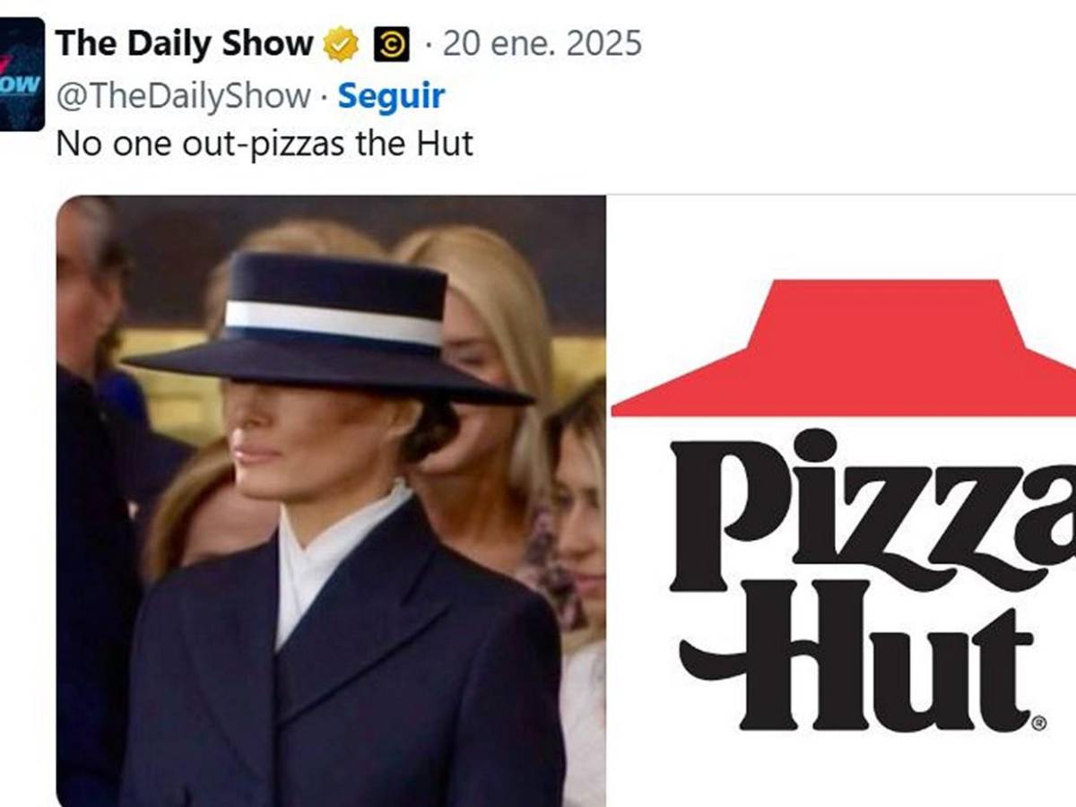 Los memes que dejó el sombrero “antibesos” de Melania Trump