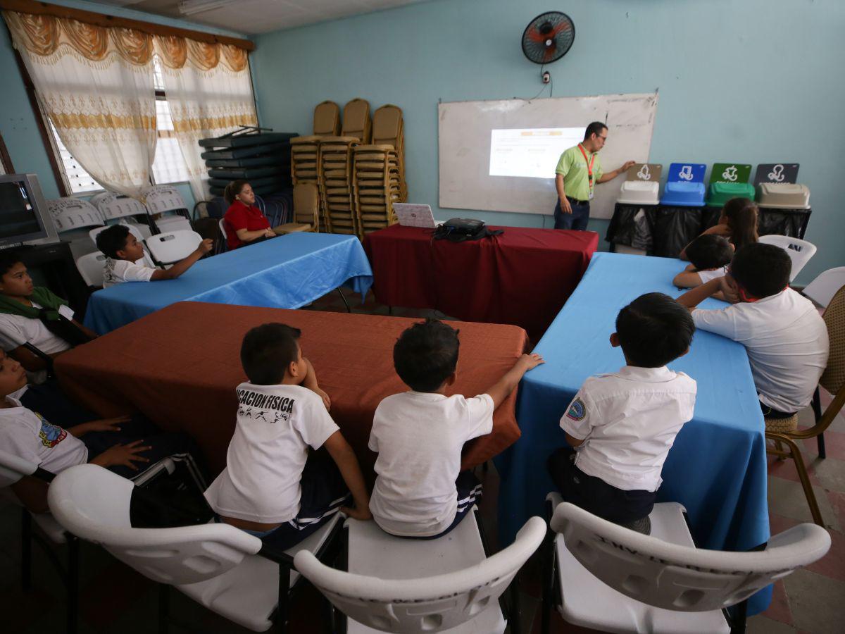 Héroes ambientales ahora son expertos en el manejo de las tres erres