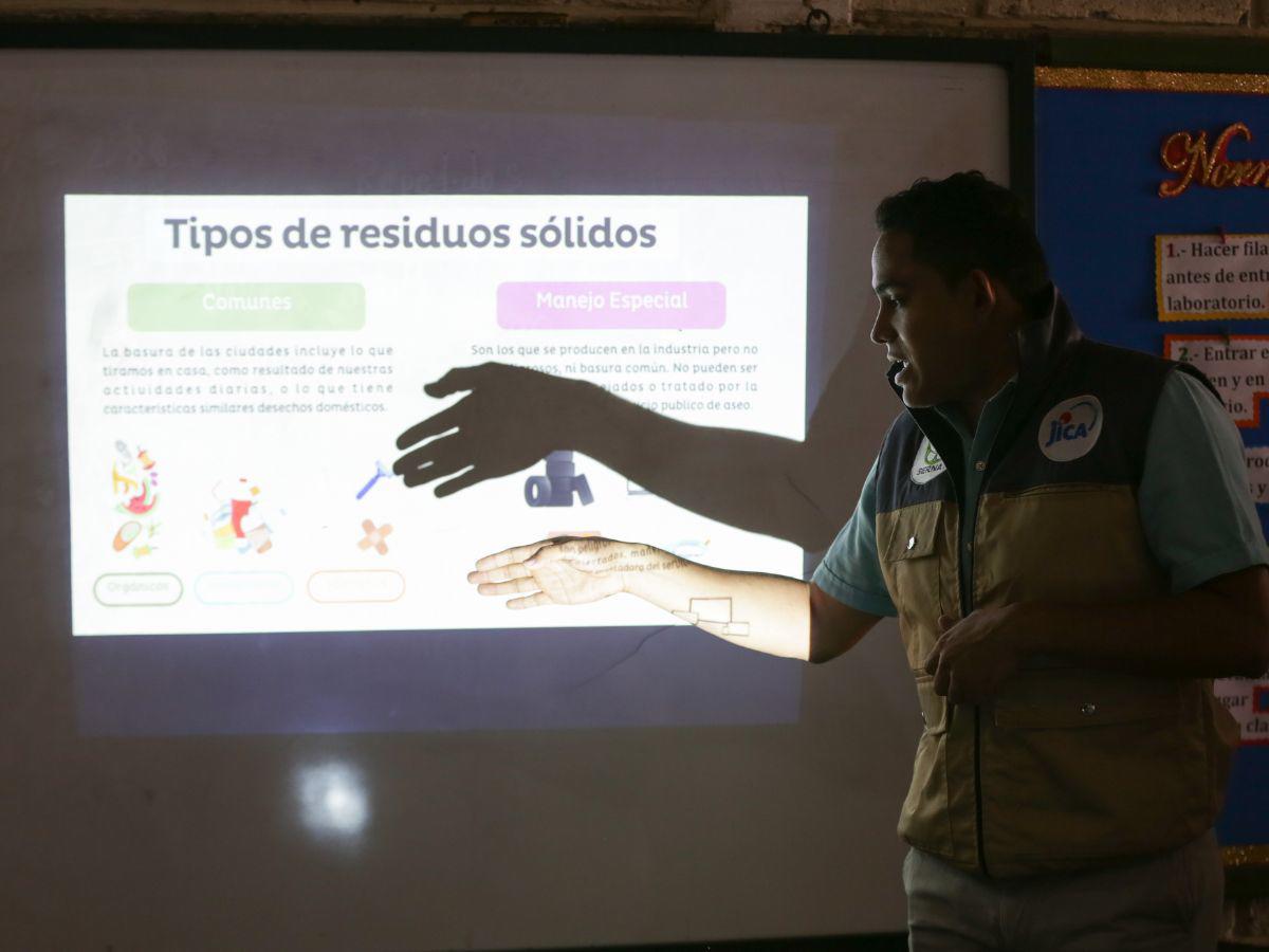 Héroes ambientales ahora son expertos en el manejo de las tres erres