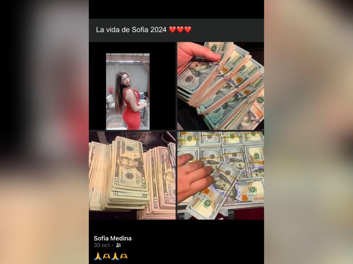 Una de las publicaciones que la fiscal había realizado en su perfil de Facebook.