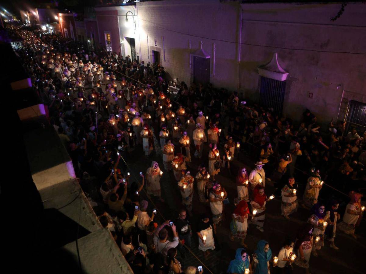 Las mejores imágenes que dejó el Paseo de las Ánimas en México