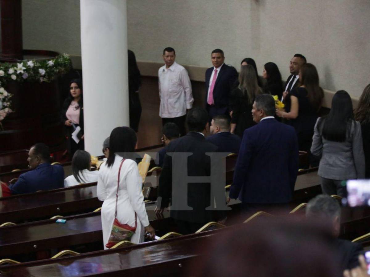 Las imágenes que dejó la instalación de la cuarta legislatura en el Congreso