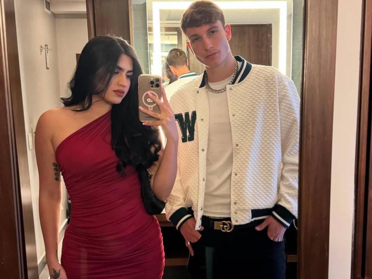 Es novio de famosa hondureña: La vida de Juninho Manella, goleador de tiktokers de Brasil