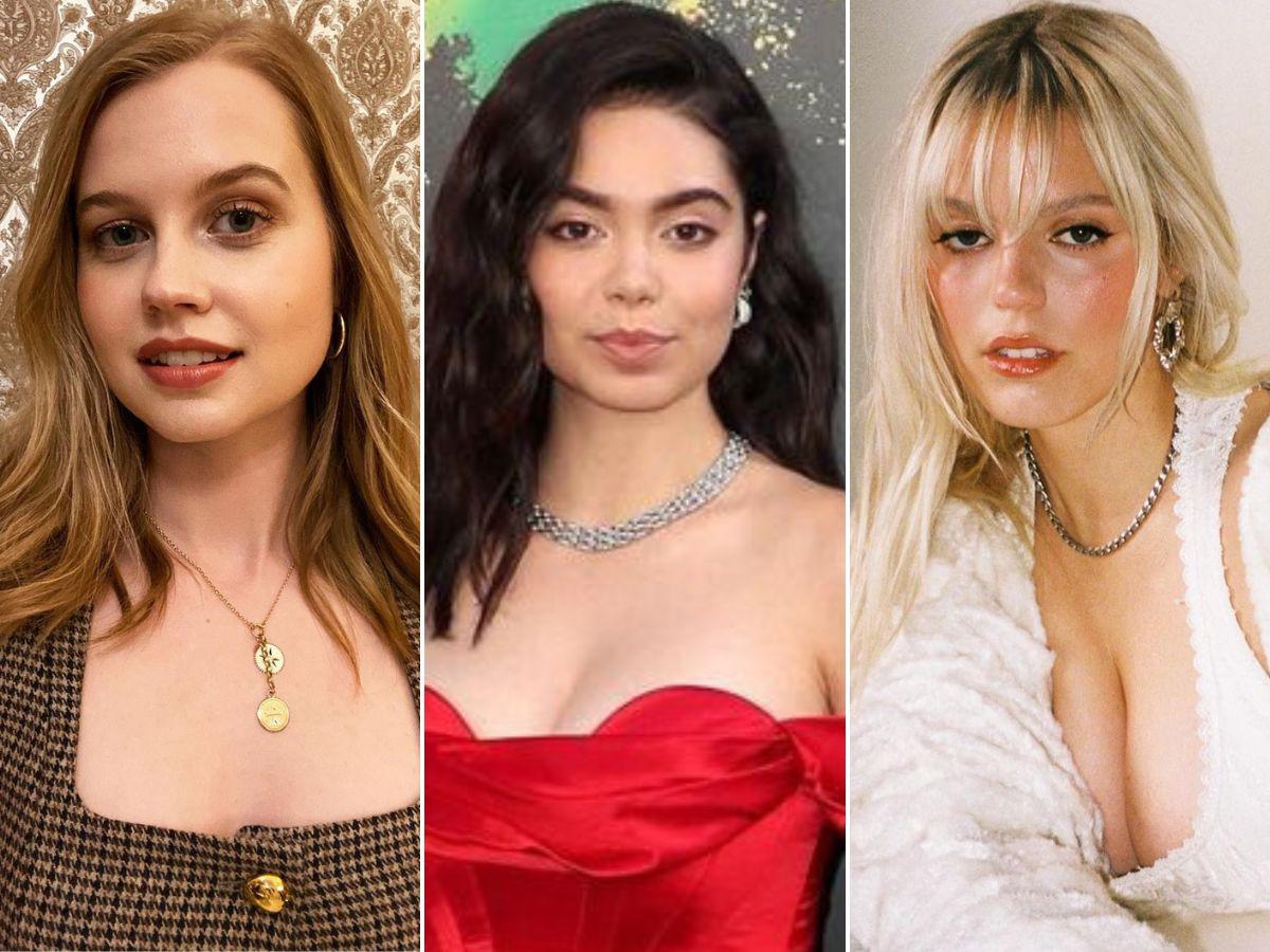 Angourie Rice, Auli’i Cravalho y Reneé Rapp.