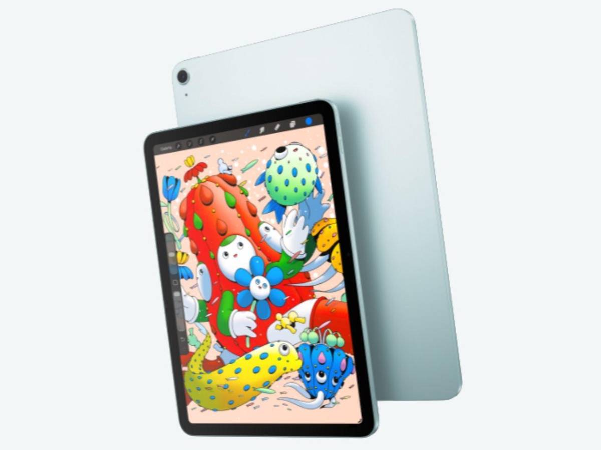 El iPad Air M4 ya es oficial: más potente y más rápido para volar con todo
