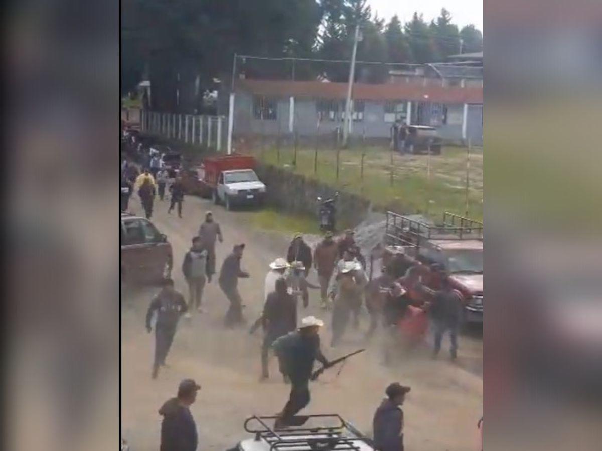 Al menos 11 muertos en enfrentamiento en el centro de México