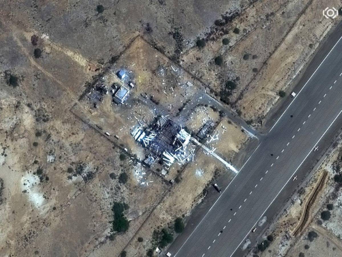 Las imágenes de la destrucción en Irán tras el ataque de EE UU e Israel