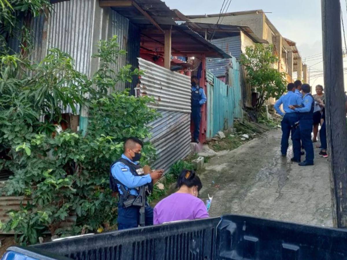 Asesinan a dos hombres en la colonia Villa Hermosa de Choloma, Cortés