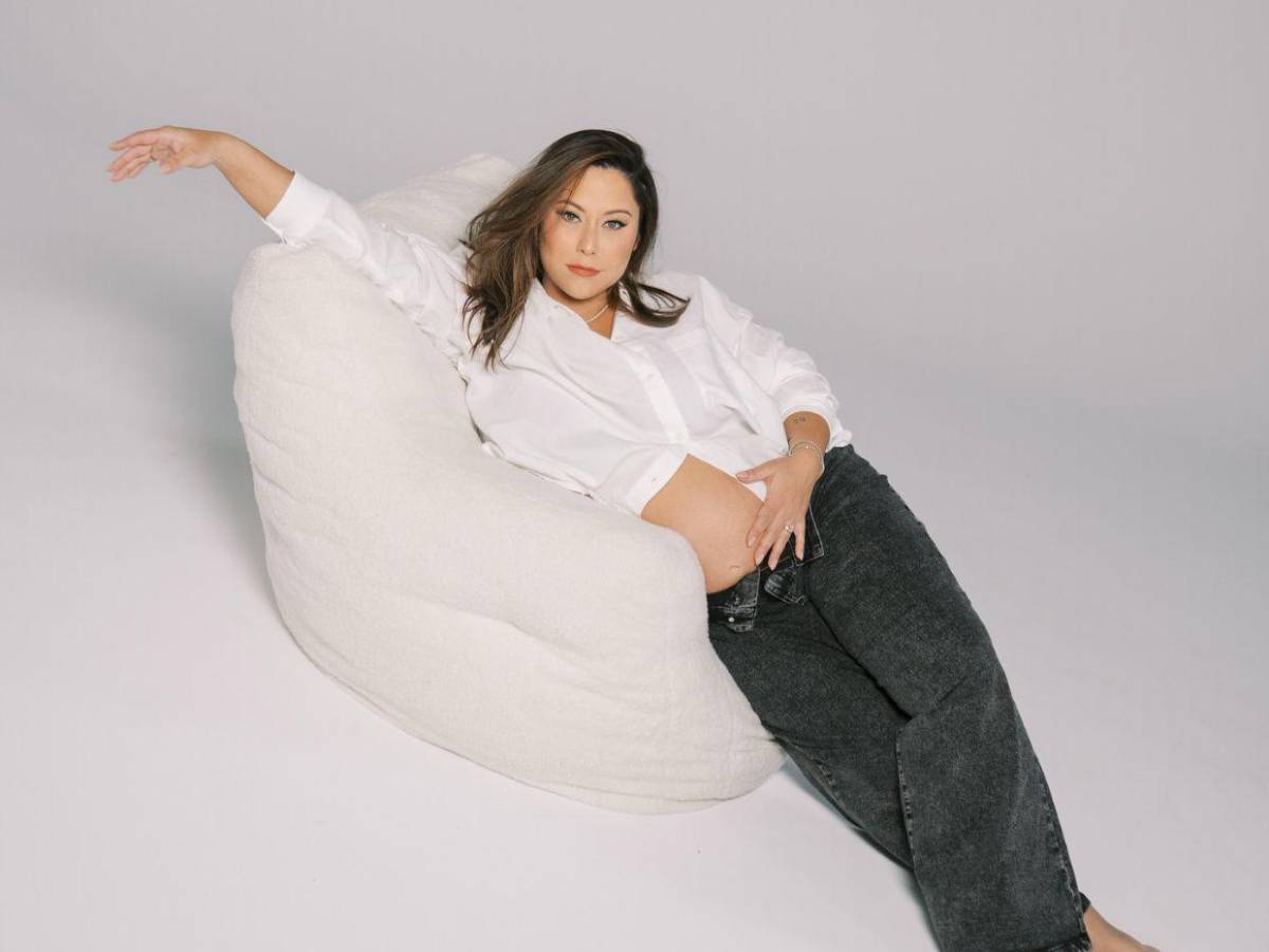 Alaina Scott, hija de Eminem, da a luz a su primera hija