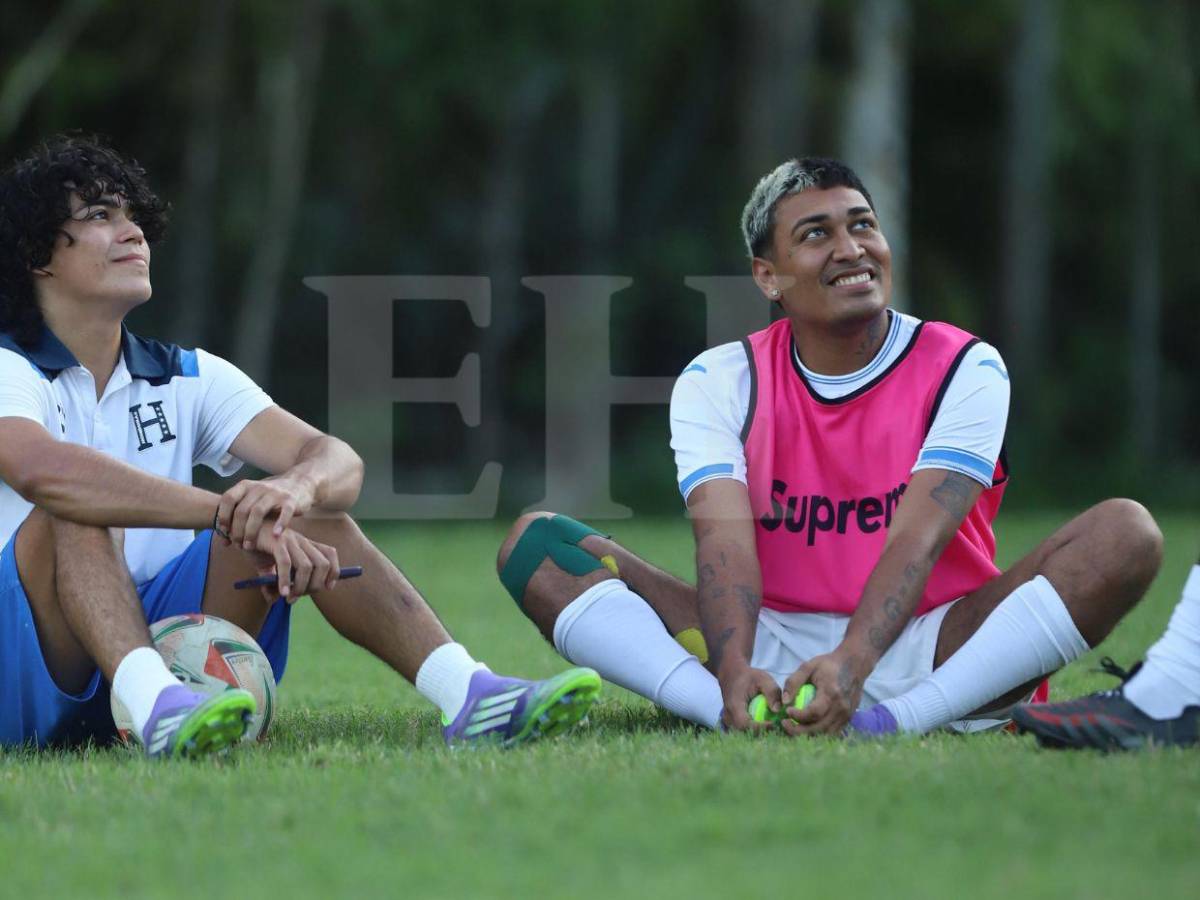 Entre risas y fanáticos, Selección de Tiktokers de Honduras se prepara para partido con Brasil