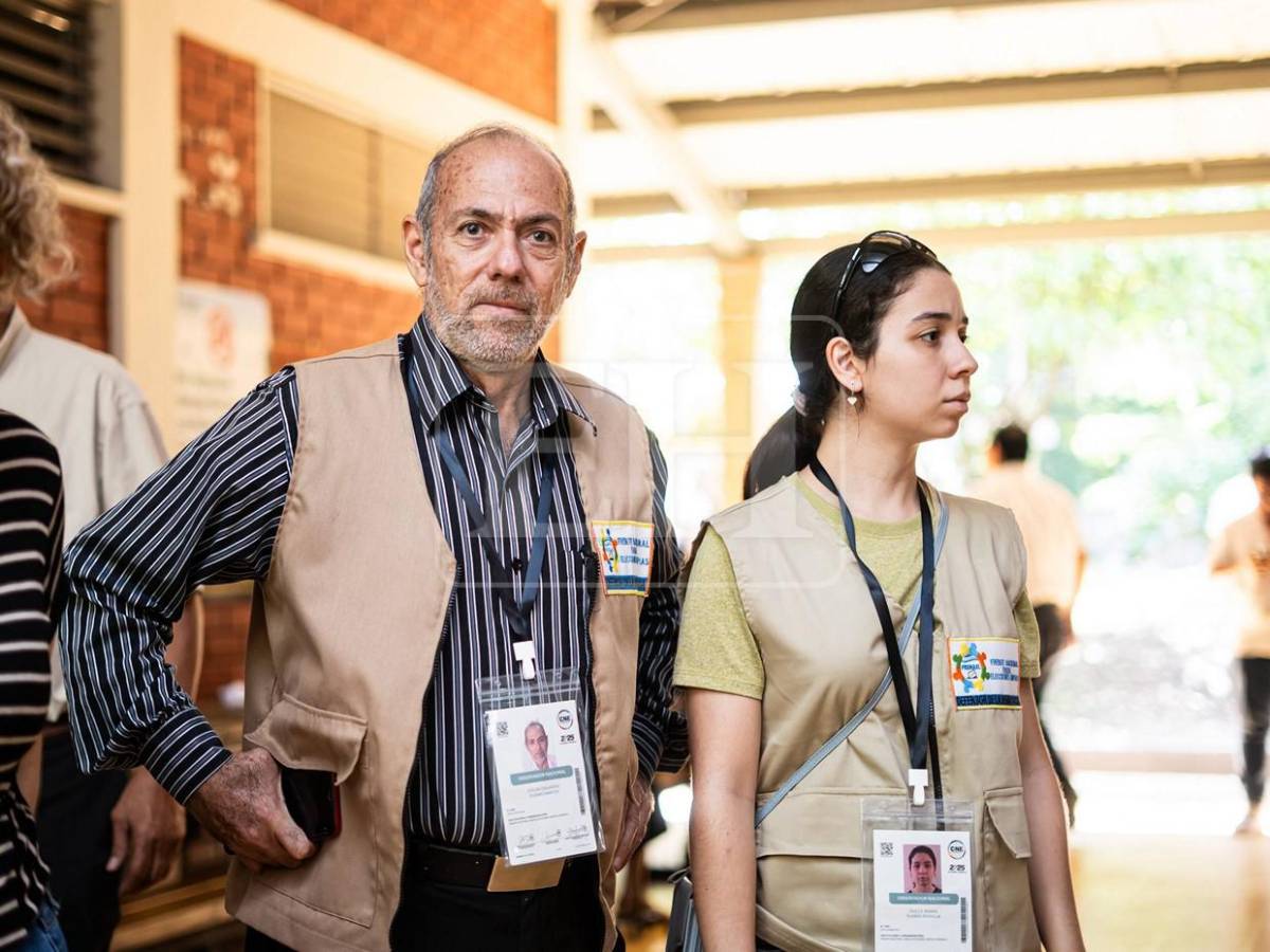 Con la mira en las urnas: observadores documentan incidencias de jornada electoral