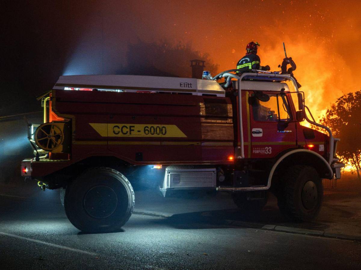 77,000 hectáreas quemadas en el centro de España mientras empieza a contenerse el fuego