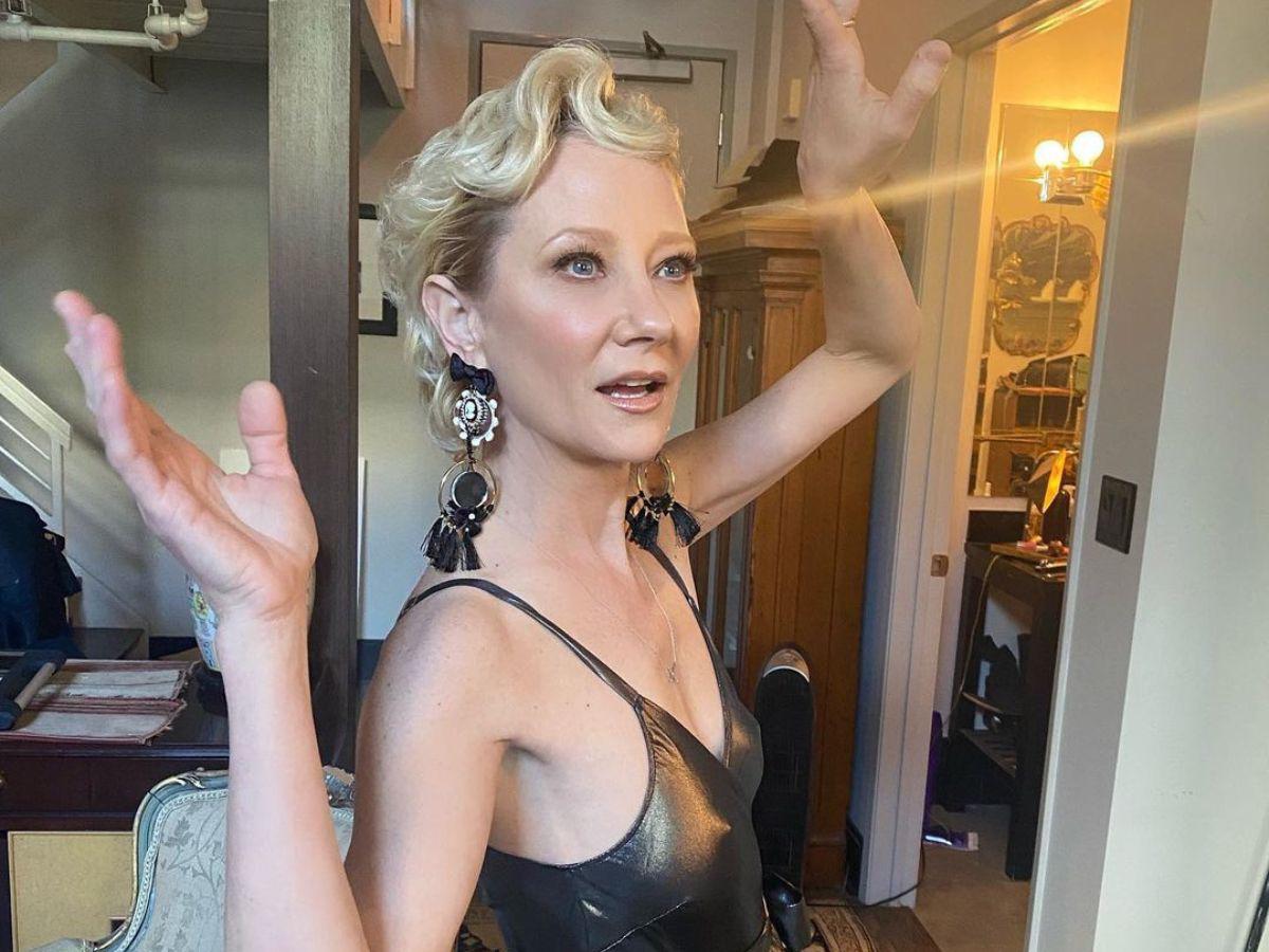 Anne Heche no estaba drogada el día de su mortal accidente, revela informe forense