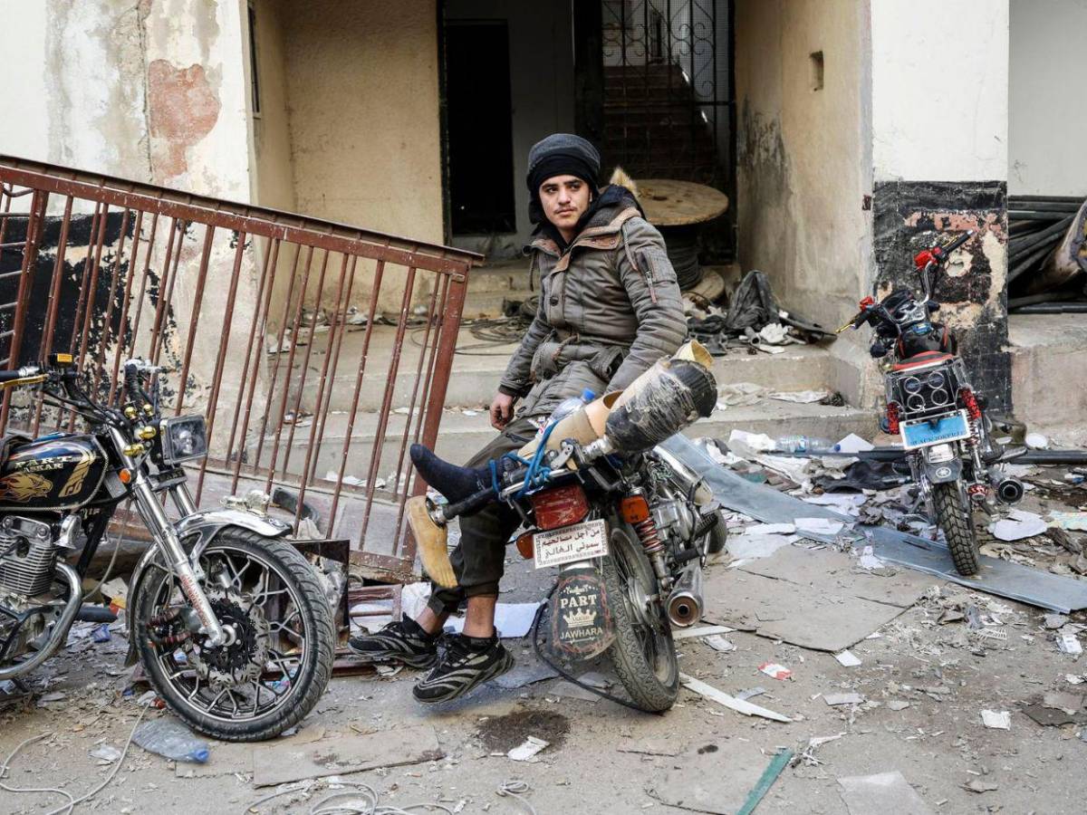 Así luce por dentro Sednaya, la prisión del horror en Siria