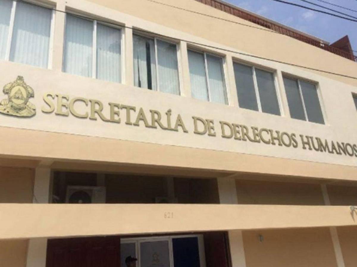 Organismos expresan preocupación por despidos masivos en la Secretaría de Derechos Humanos