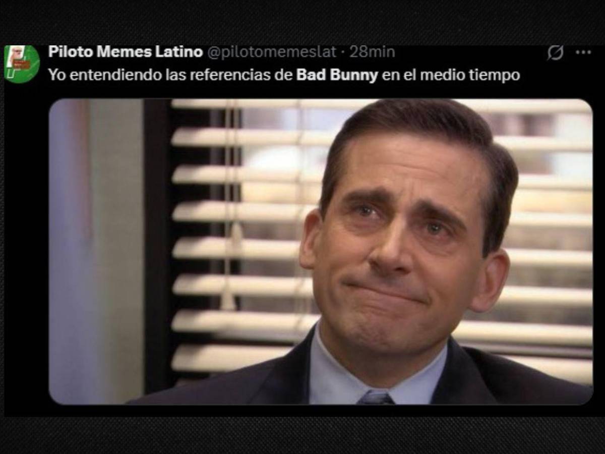 Los memes del Super Bowl 2026: Bad Bunny divide a internet entre risas y críticas