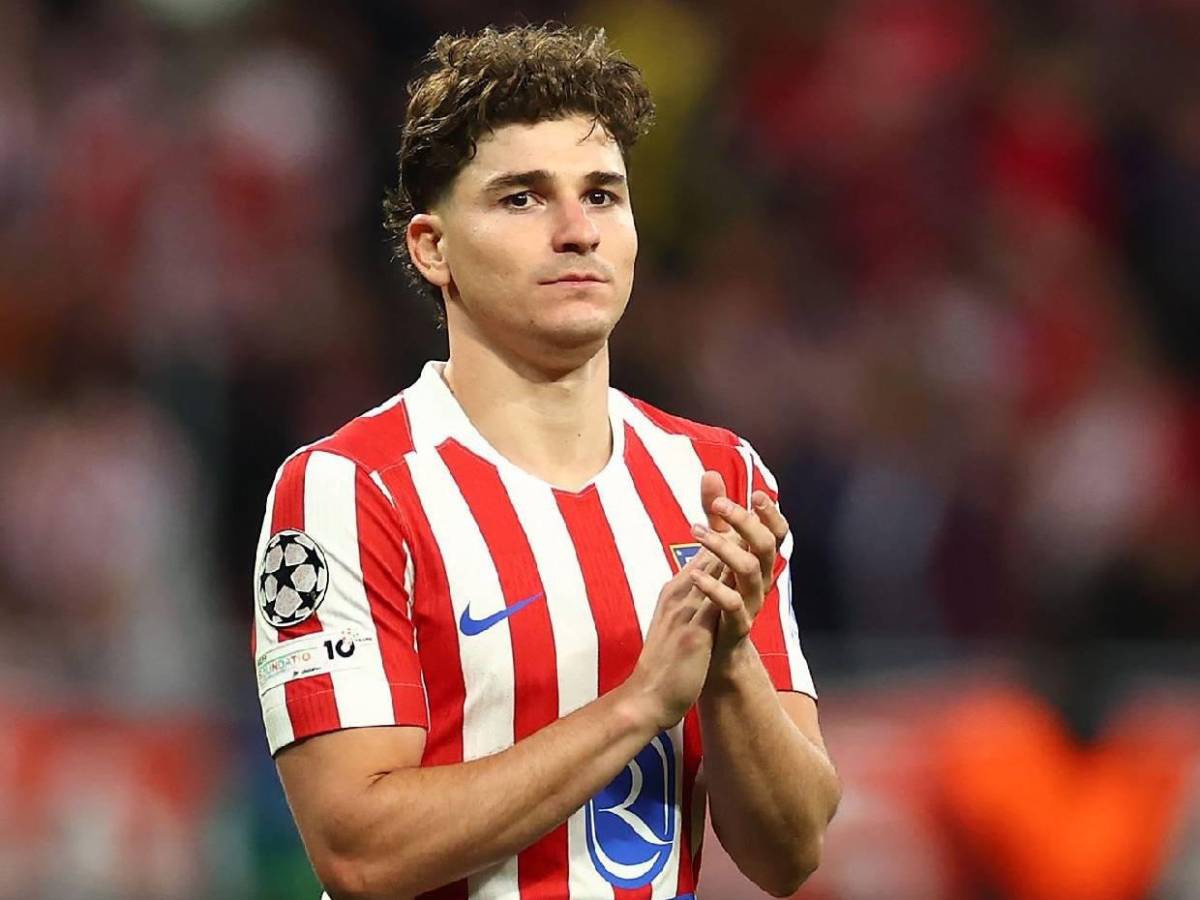 Julián Álvarez dejaría el Atlético de Madrid: ¿Nuevo fichaje de Barcelona o Real Madrid?