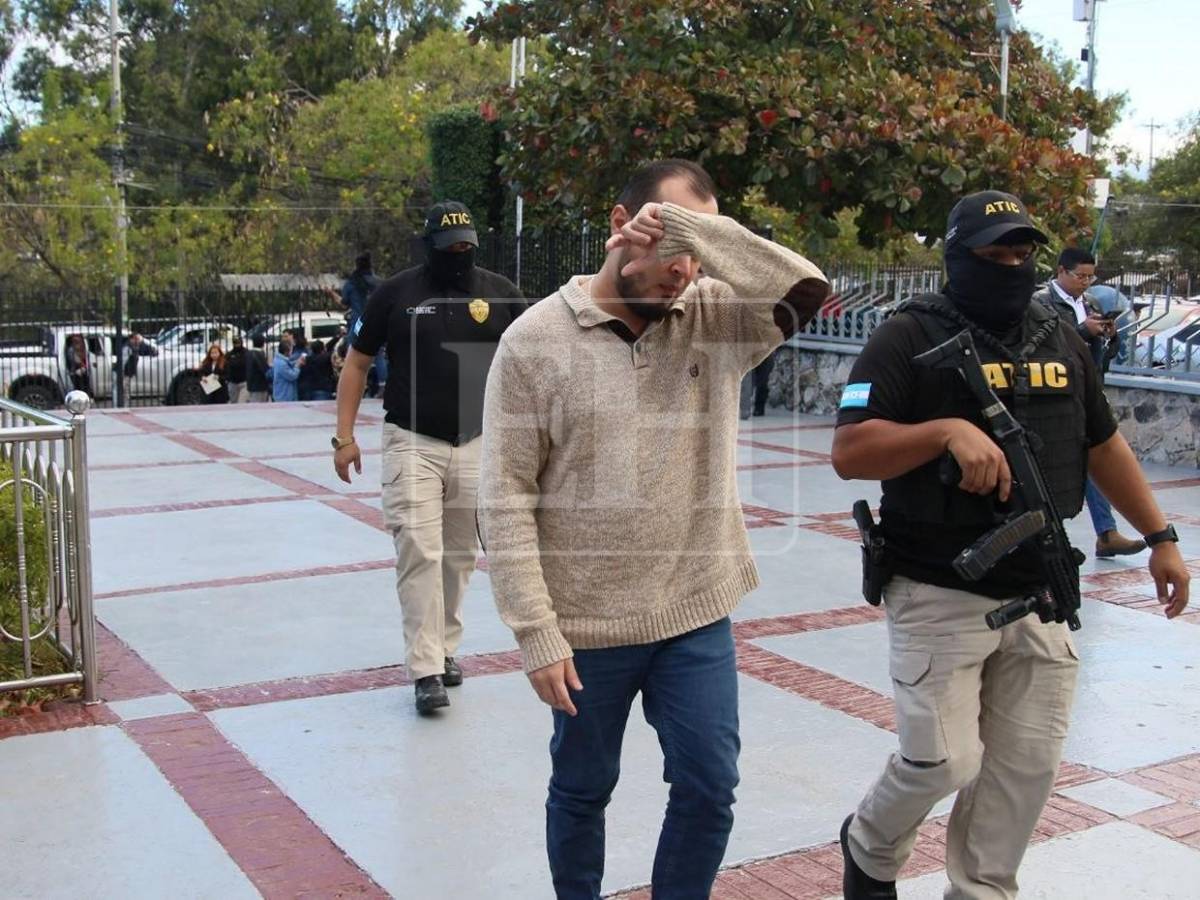 De prisa y otros relajados: acusados por Chequesol comparecen a audiencia inicial